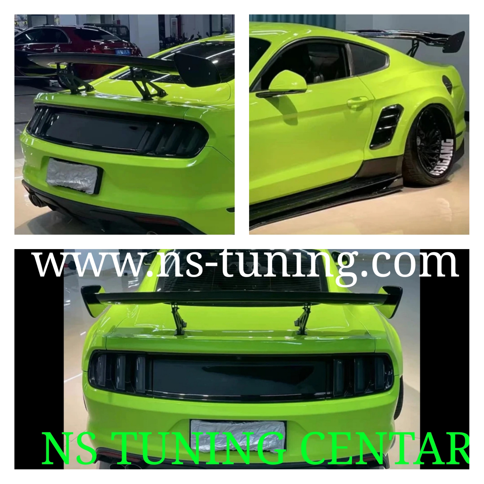 abs spojler univerzalni gt aluminijumski leteci novi sad ns tuning